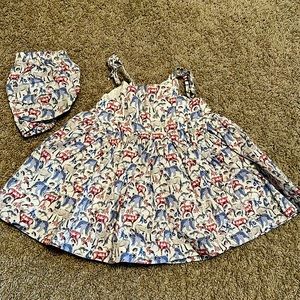 Tea collection toddler dress